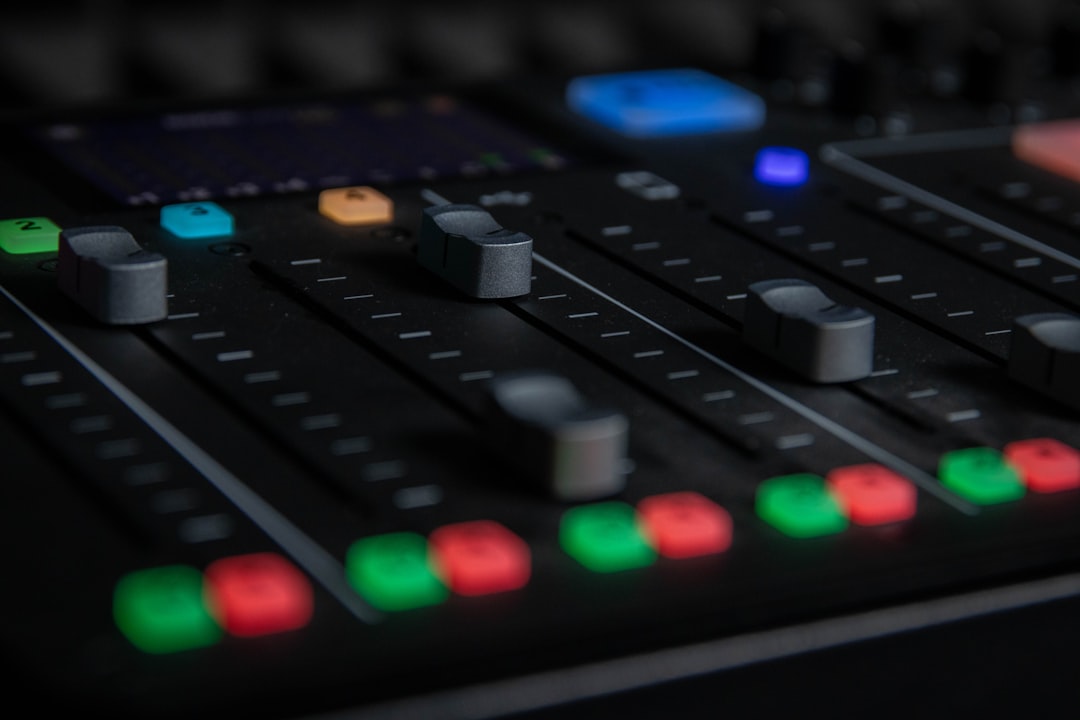 Professional audio and video equipment